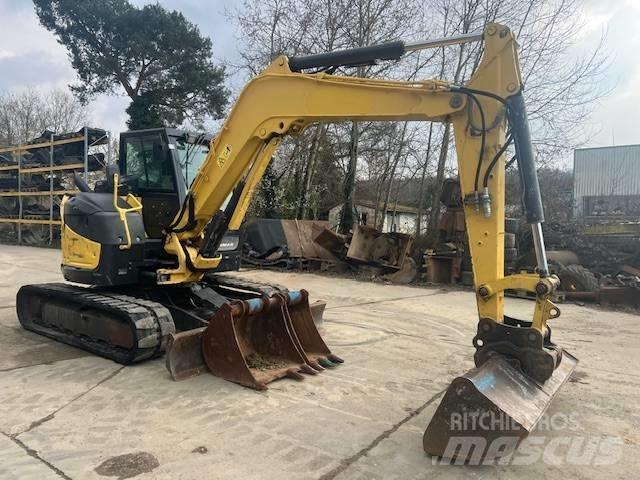 Yanmar Vio 80 Közepes (midi) kotrók 7 t - 12 t