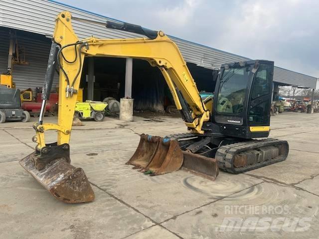 Yanmar Vio 80 Közepes (midi) kotrók 7 t - 12 t