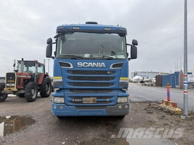 Scania R580 6x4 Billenő teherautók