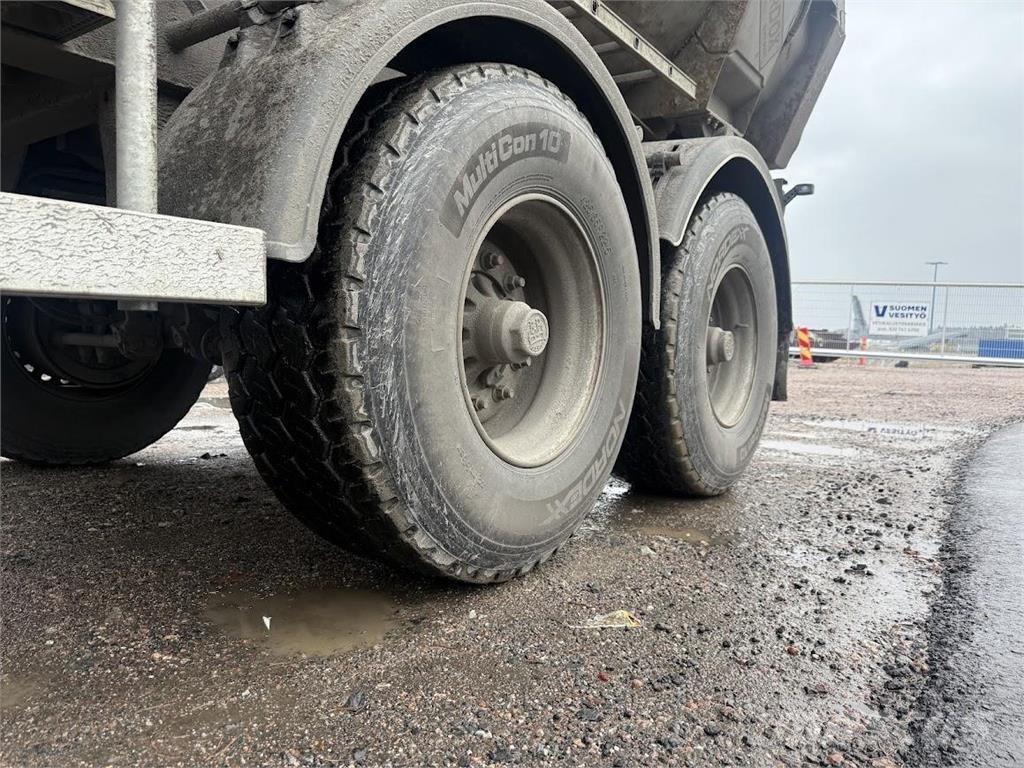 Scania R580 6x4 Billenő teherautók