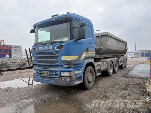 Scania R580 6x4 Billenő teherautók