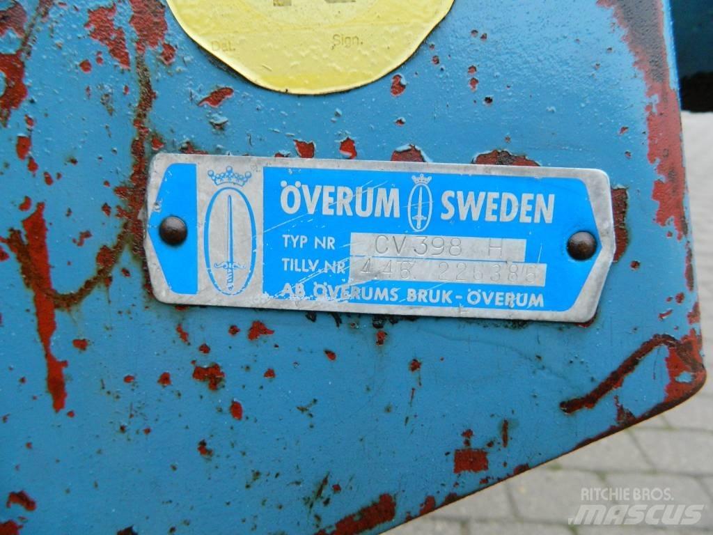 Överum 3 Váltvaforgató ekék