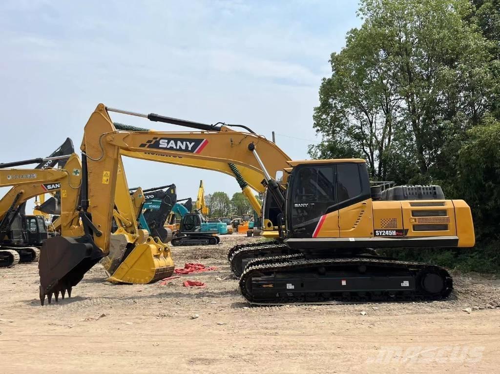 Sany SY245H Lánctalpas kotrók