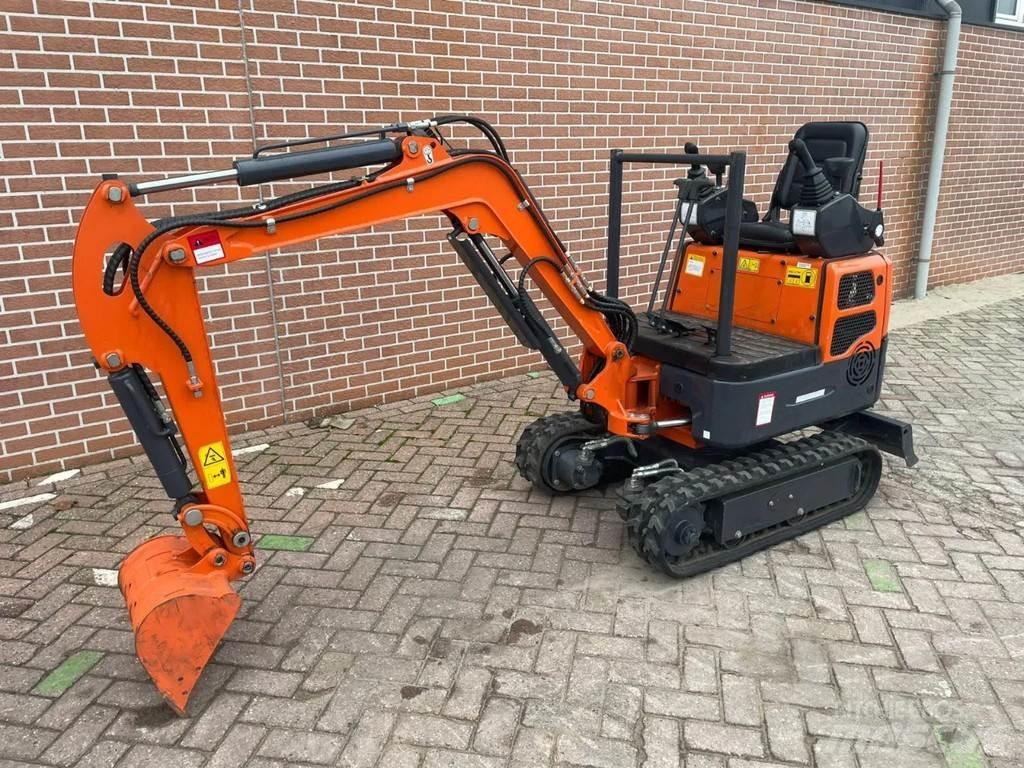 Rhino RTE-11B Mini kotrók < 7t