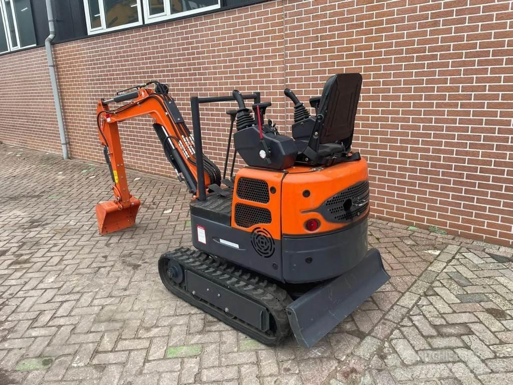 Rhino RTE-11B Mini kotrók < 7t