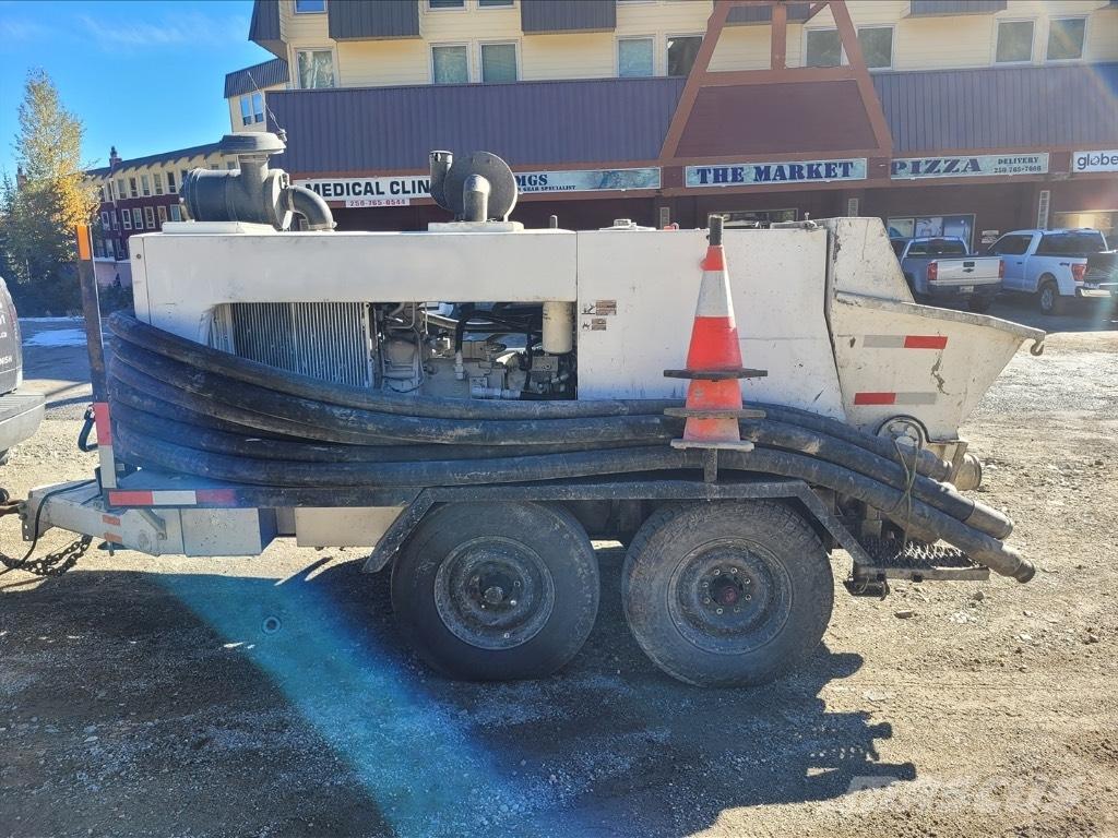 Schwing WP1000x (#1102) Betonpumpák