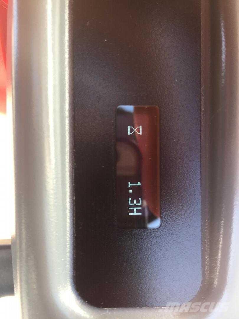 Linde MT12 Gyalogkíséretű targonca