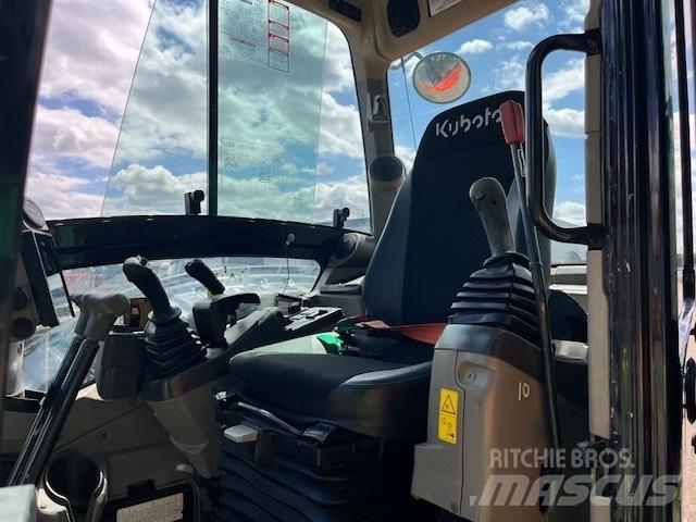 Kubota U 50-5 Mini kotrók < 7t