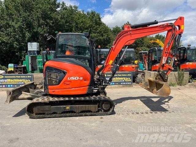 Kubota U 50-5 Mini kotrók < 7t
