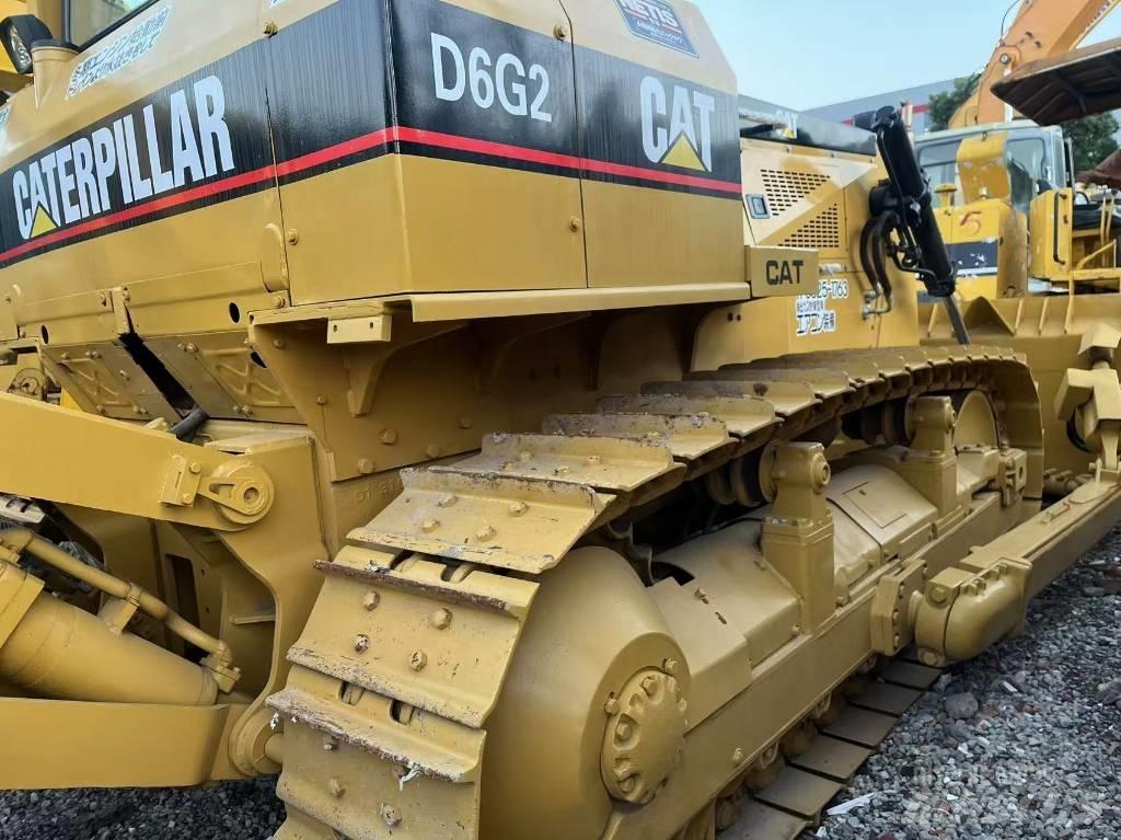 CAT D 6 G lánctalpas dózerek