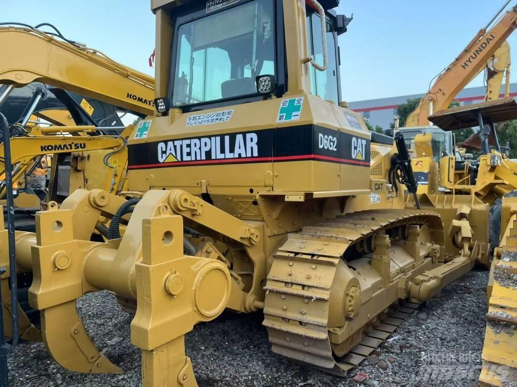 CAT D 6 G lánctalpas dózerek