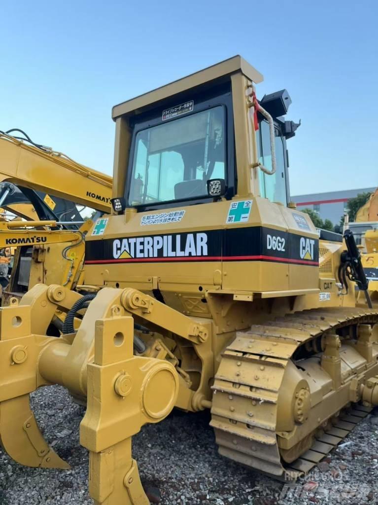 CAT D 6 G lánctalpas dózerek