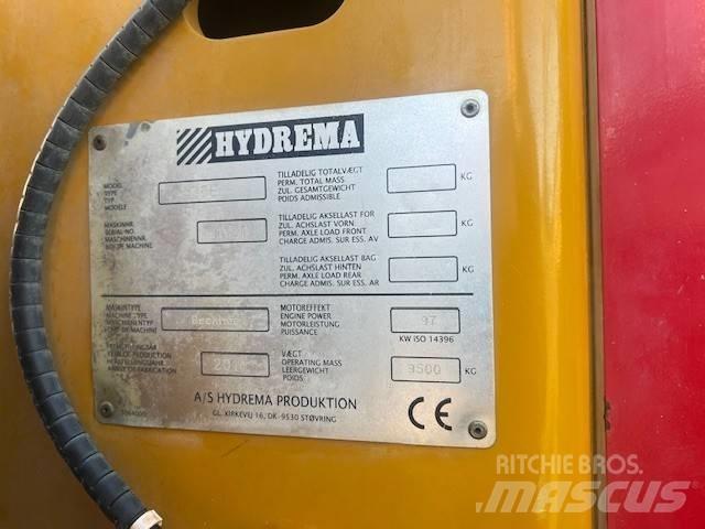 Hydrema 926E Kotrórakodók