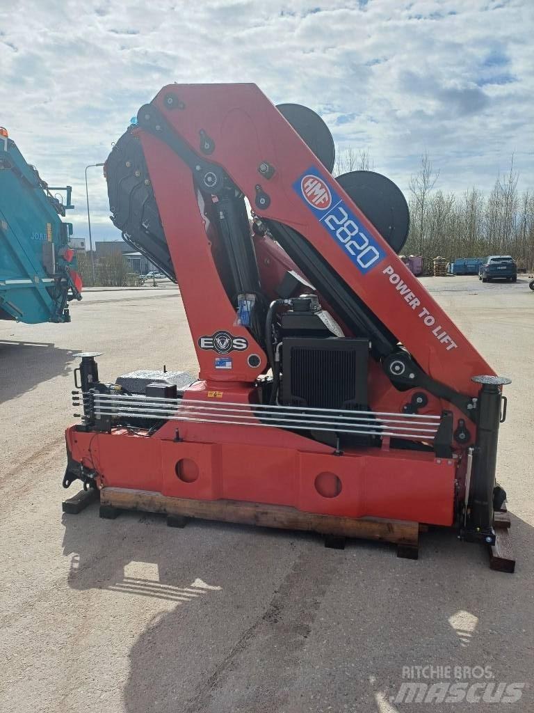 HMF 2820 K6 Rakodó daruk