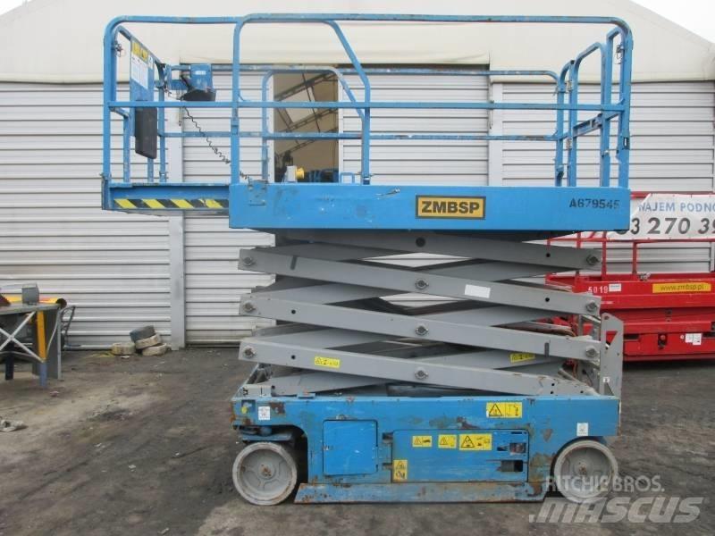 Genie GS 2646 Ollós emelők