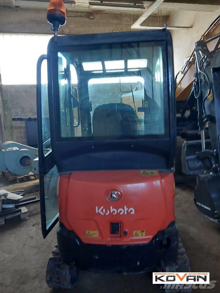 Kubota KX 018-4 Mini kotrók < 7t