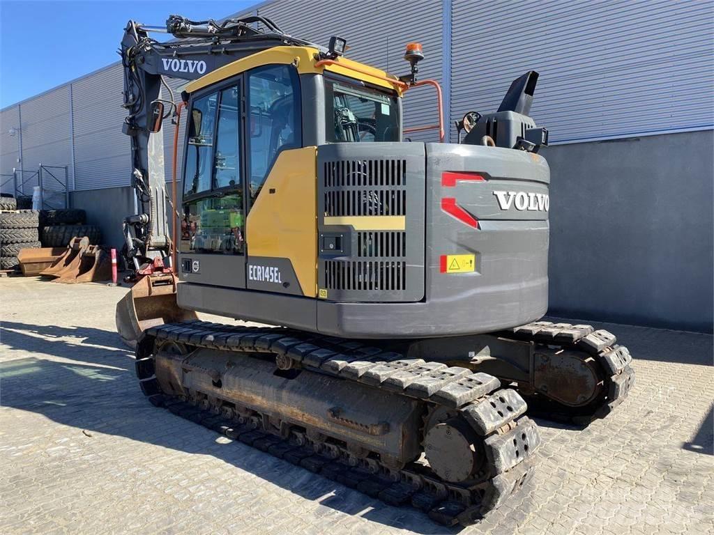 Volvo ECR145EL Lánctalpas kotrók