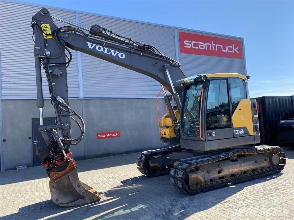 Volvo ECR145EL Lánctalpas kotrók