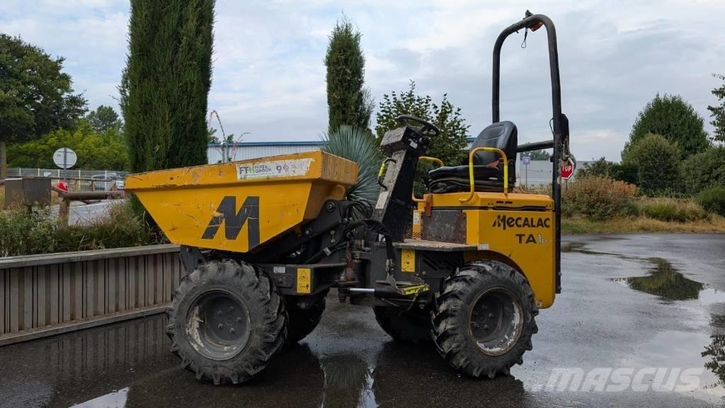 Mecalac TA 1 EH Mezei dömperek