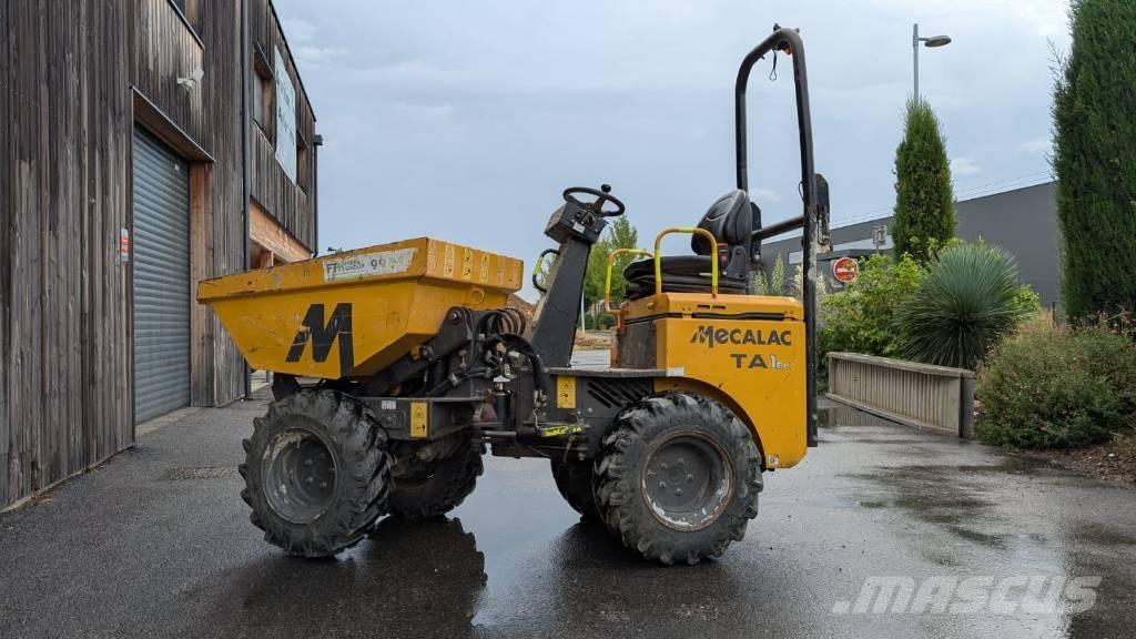 Mecalac TA 1 EH Mezei dömperek