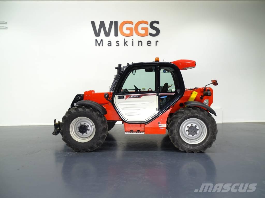 Manitou MT 733 Teleszkópos rakodók