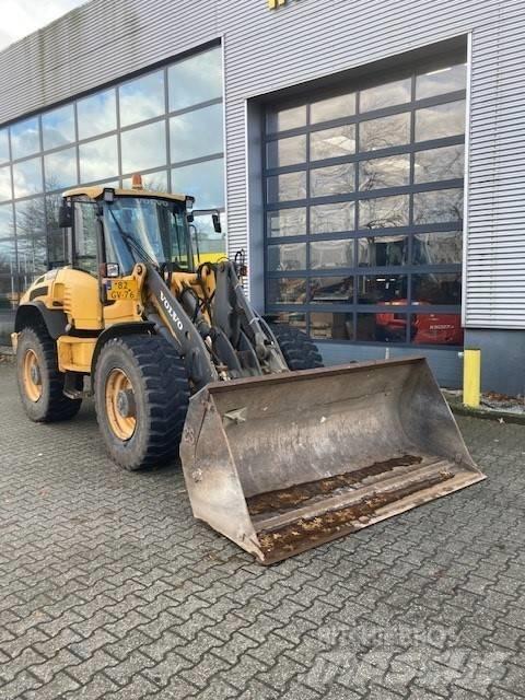 Volvo L 45 F Gumikerekes homlokrakodók