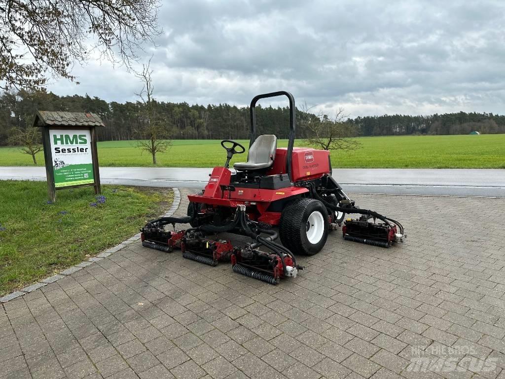 Toro Reelmaster6700D Golfpálya fűnyírók