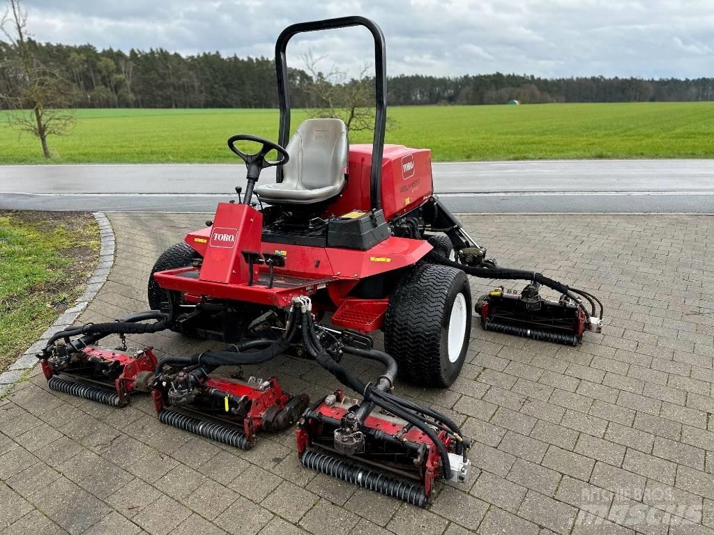Toro Reelmaster6700D Golfpálya fűnyírók