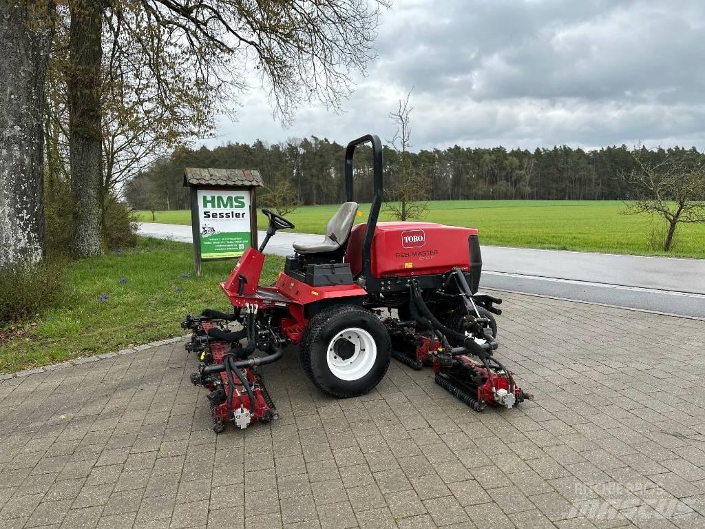 Toro Reelmaster6700D Golfpálya fűnyírók