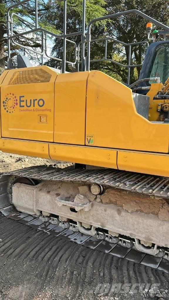 LiuGong 924F Lánctalpas kotrók