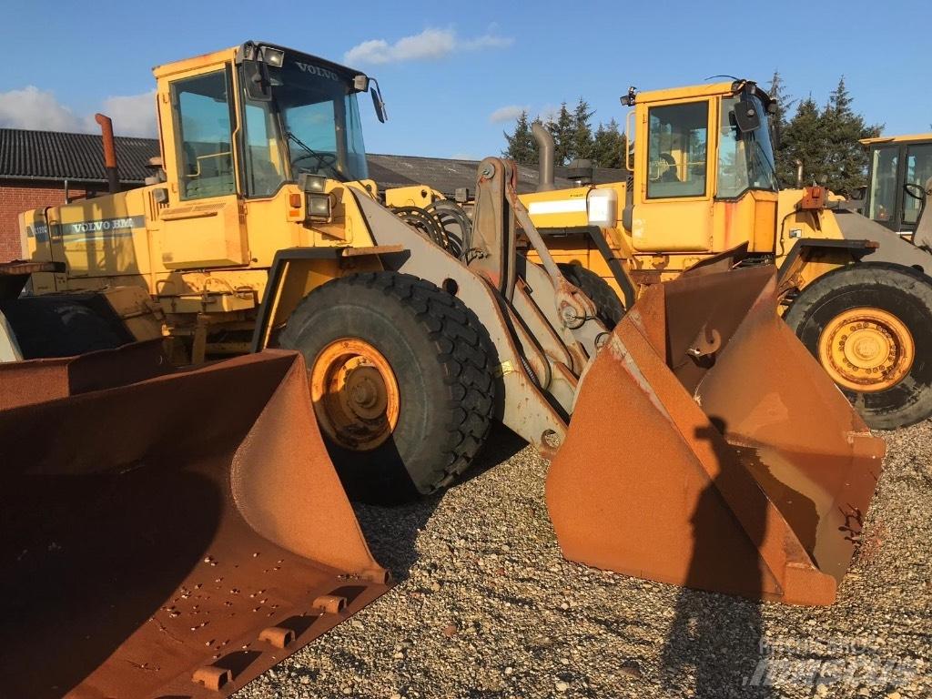 Volvo L120C Gumikerekes homlokrakodók