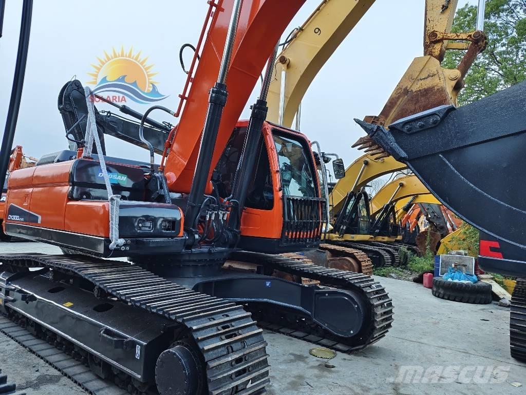Doosan DX 300 LC Lánctalpas kotrók