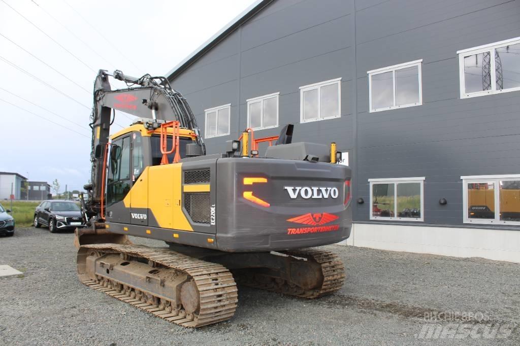 Volvo EC 220 E Lánctalpas kotrók