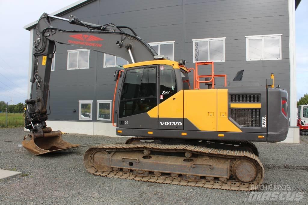 Volvo EC 220 E Lánctalpas kotrók