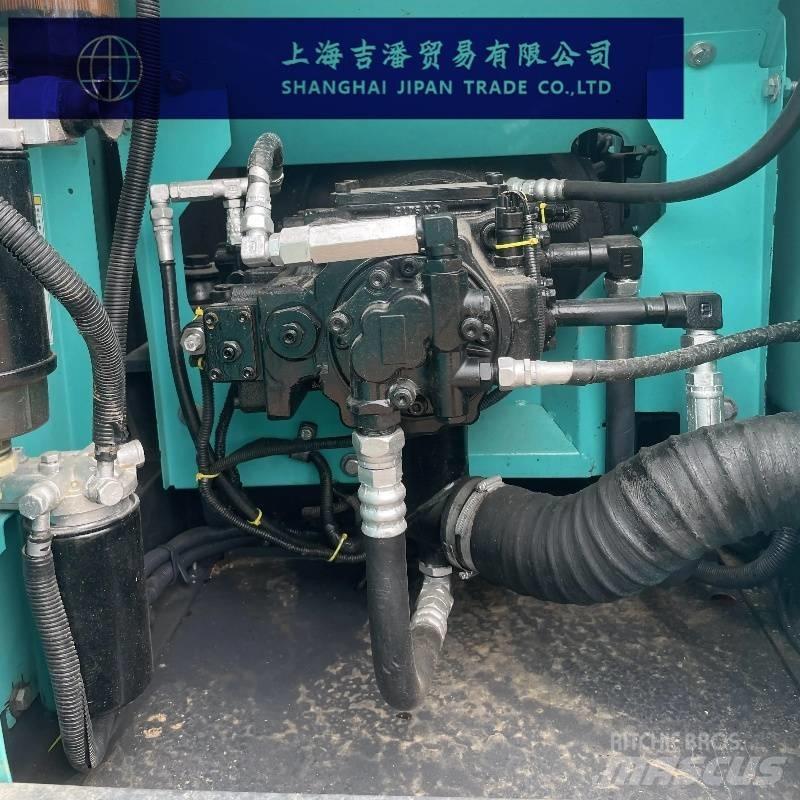 Kobelco SK 140 Lánctalpas kotrók