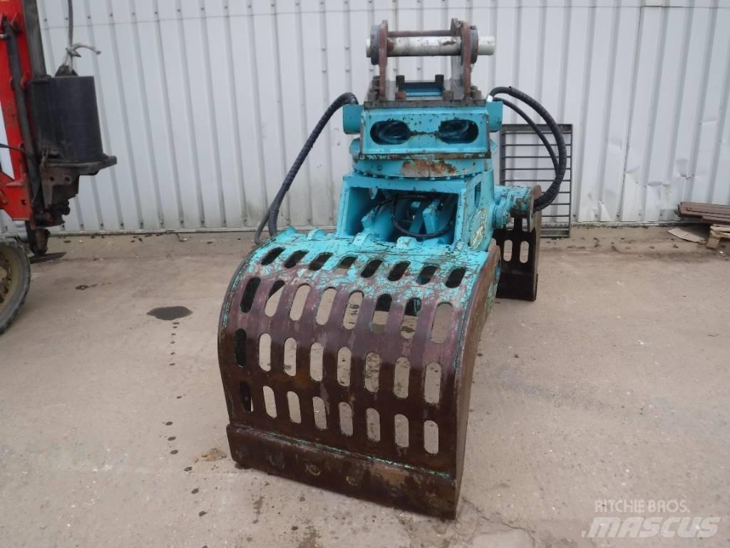 Dehaco DSG 1102 Forgatók-Építőipar