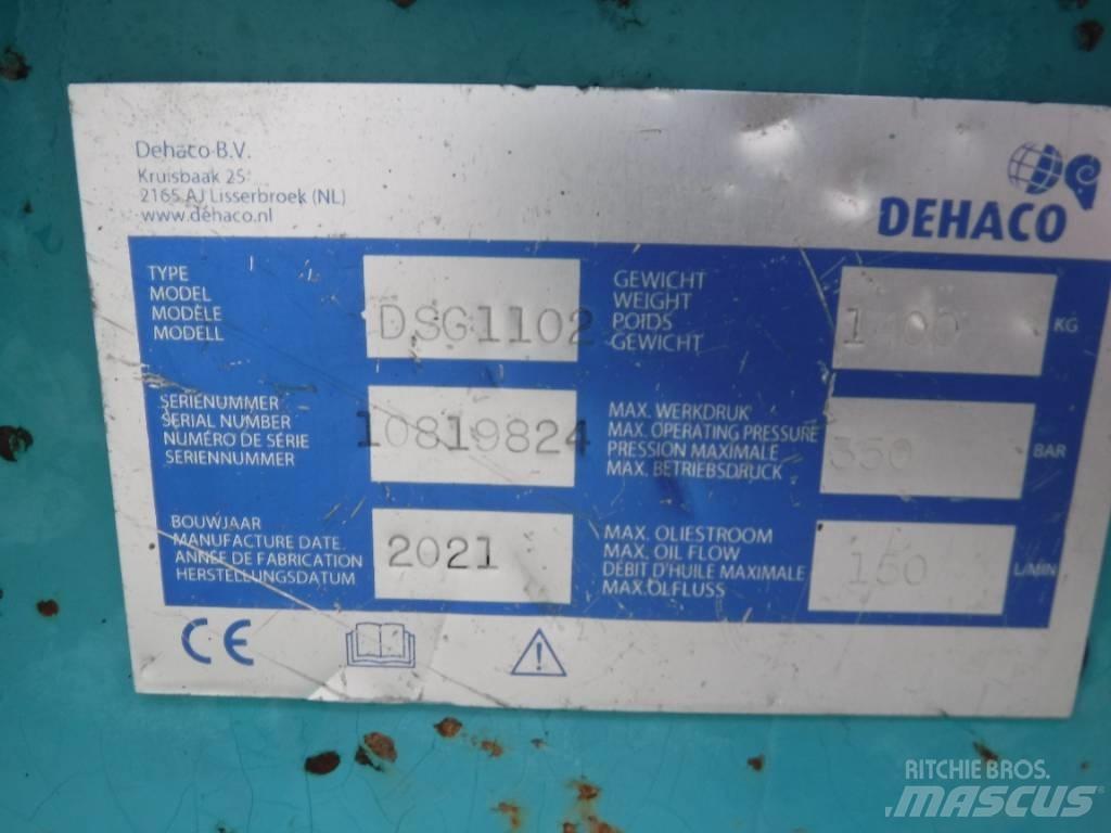 Dehaco DSG 1102 Forgatók-Építőipar