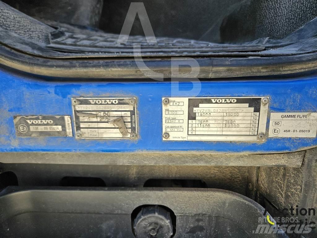 Volvo FE280 Dobozos teherautók
