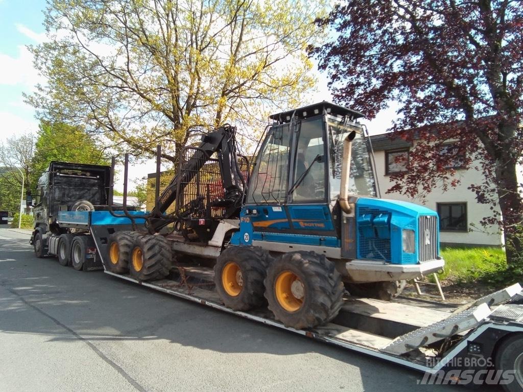 Rottne F10B Kihordók