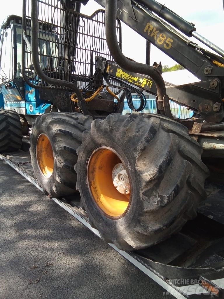 Rottne F10B Kihordók