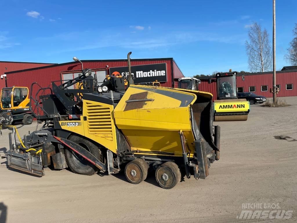 Bomag BF 300 P Aszfalt terítõ gépek