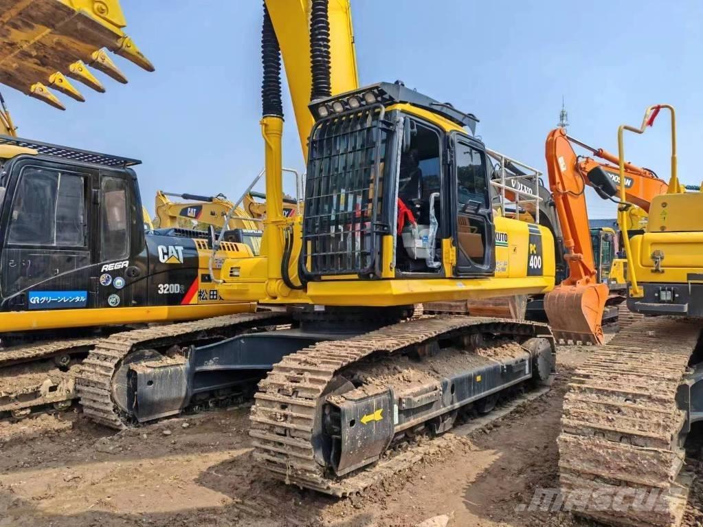 Komatsu PC 400-7 Lánctalpas kotrók