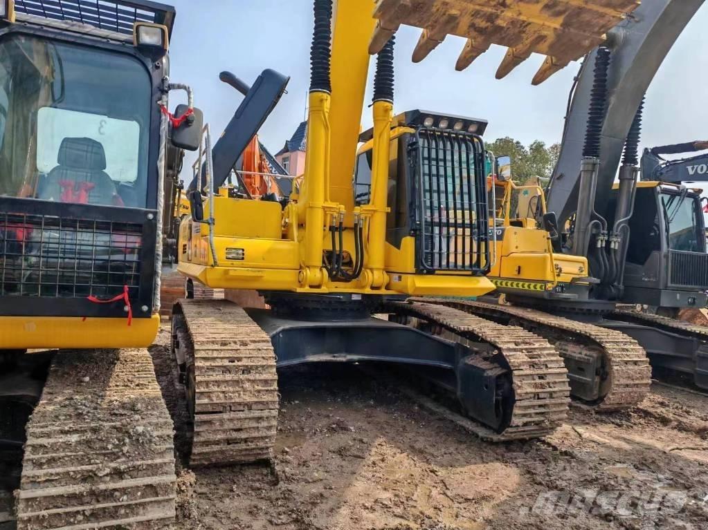 Komatsu PC 400-7 Lánctalpas kotrók