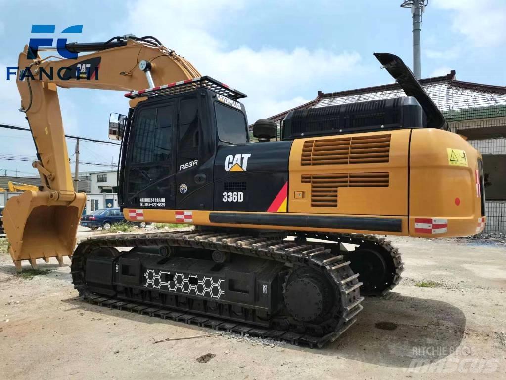 CAT 336 D Lánctalpas kotrók