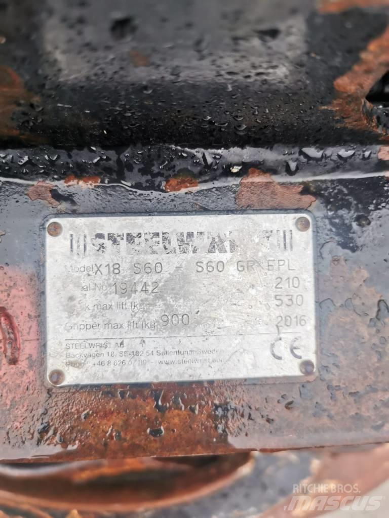 Volvo EW160E Gumikerekes kotrók