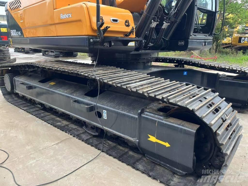 Hyundai R300LC-9S Lánctalpas kotrók