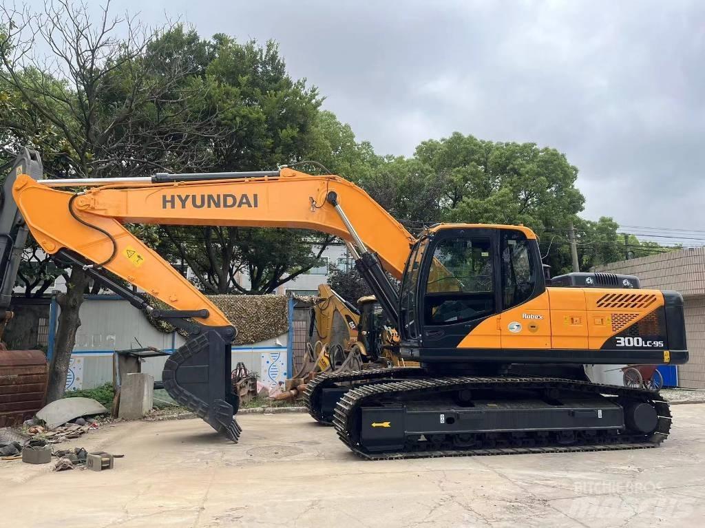 Hyundai R300LC-9S Lánctalpas kotrók