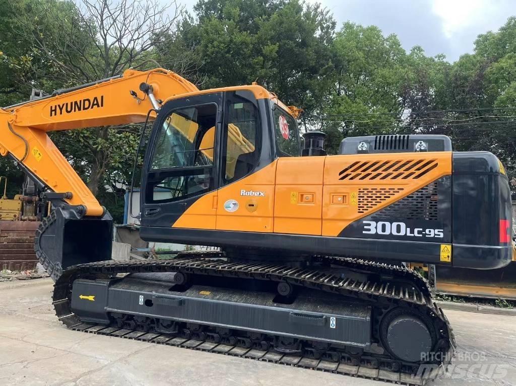 Hyundai R300LC-9S Lánctalpas kotrók