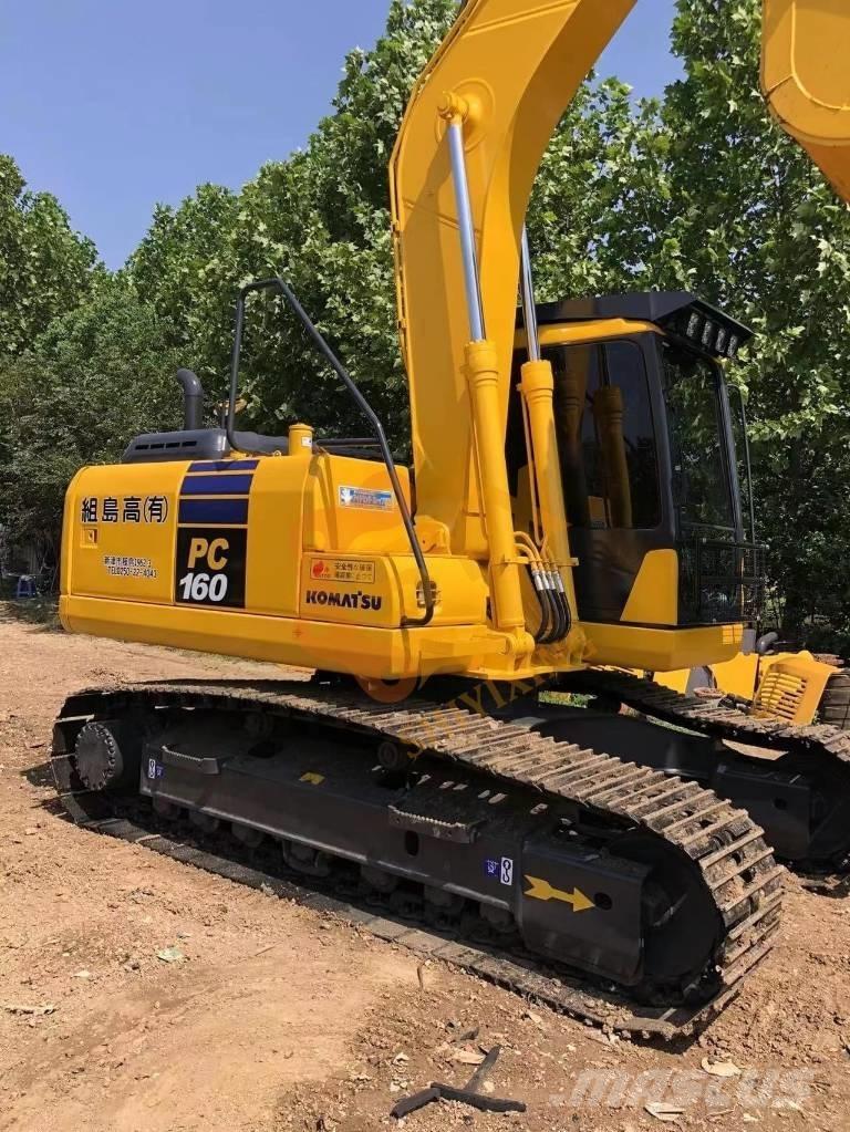 Komatsu PC160 Lánctalpas kotrók