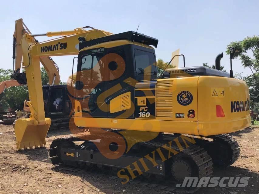 Komatsu PC160 Lánctalpas kotrók